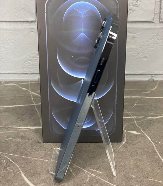 iPhone 12 Pro Bleu