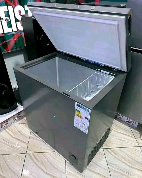 Congélateur coffre spacieux