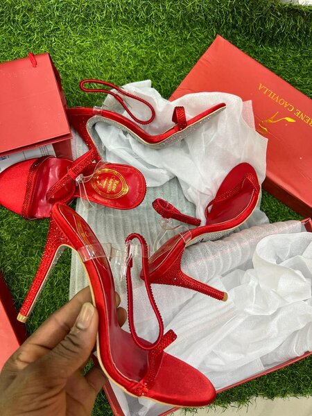 Ladies heel