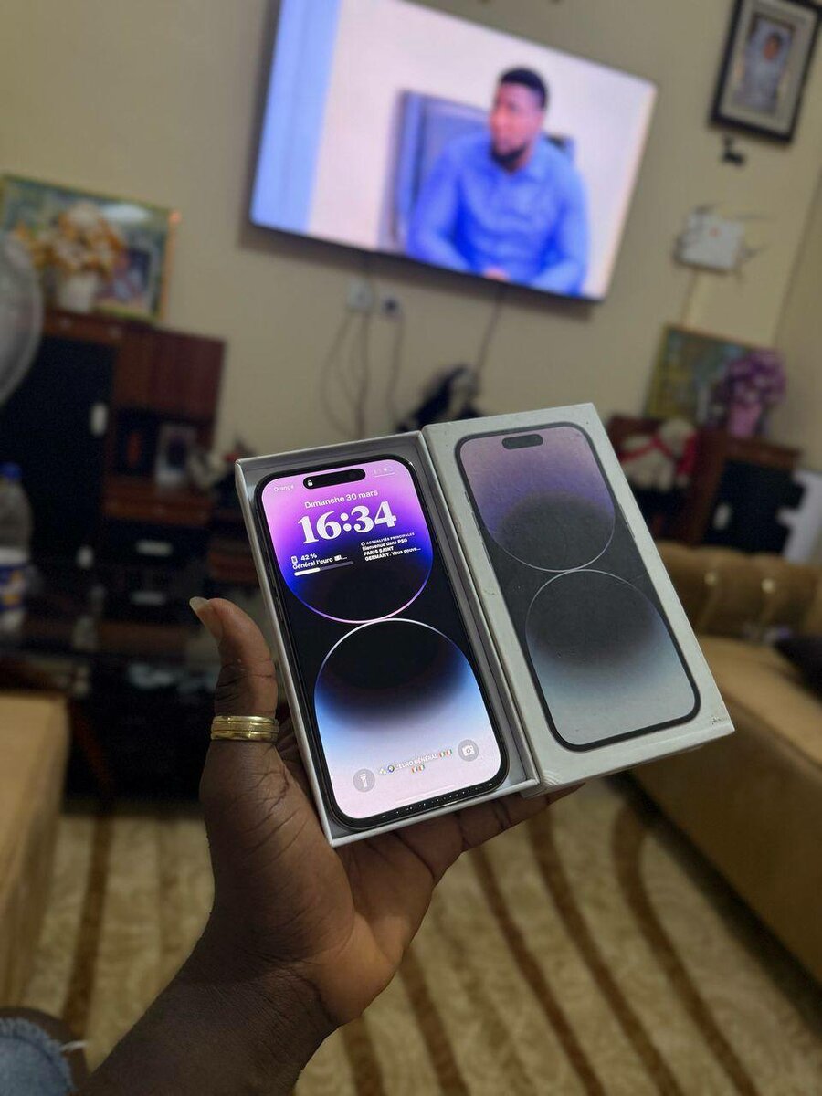iPhone 14 pro 128 giga