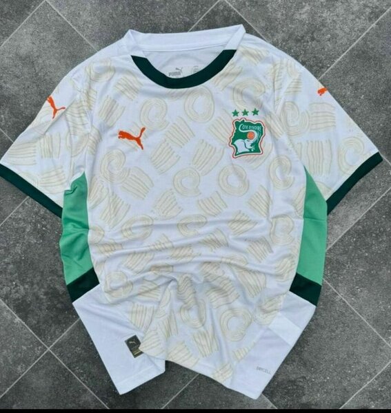 Maillot Équipe Côte d'Ivoire