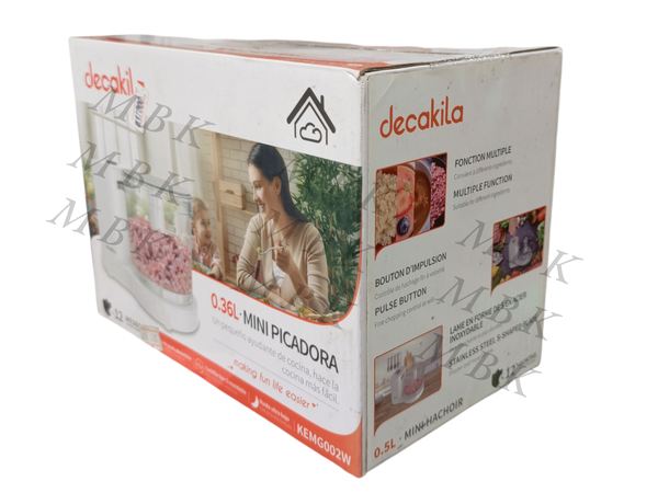 Decakila Mini Hachoir 0.36L