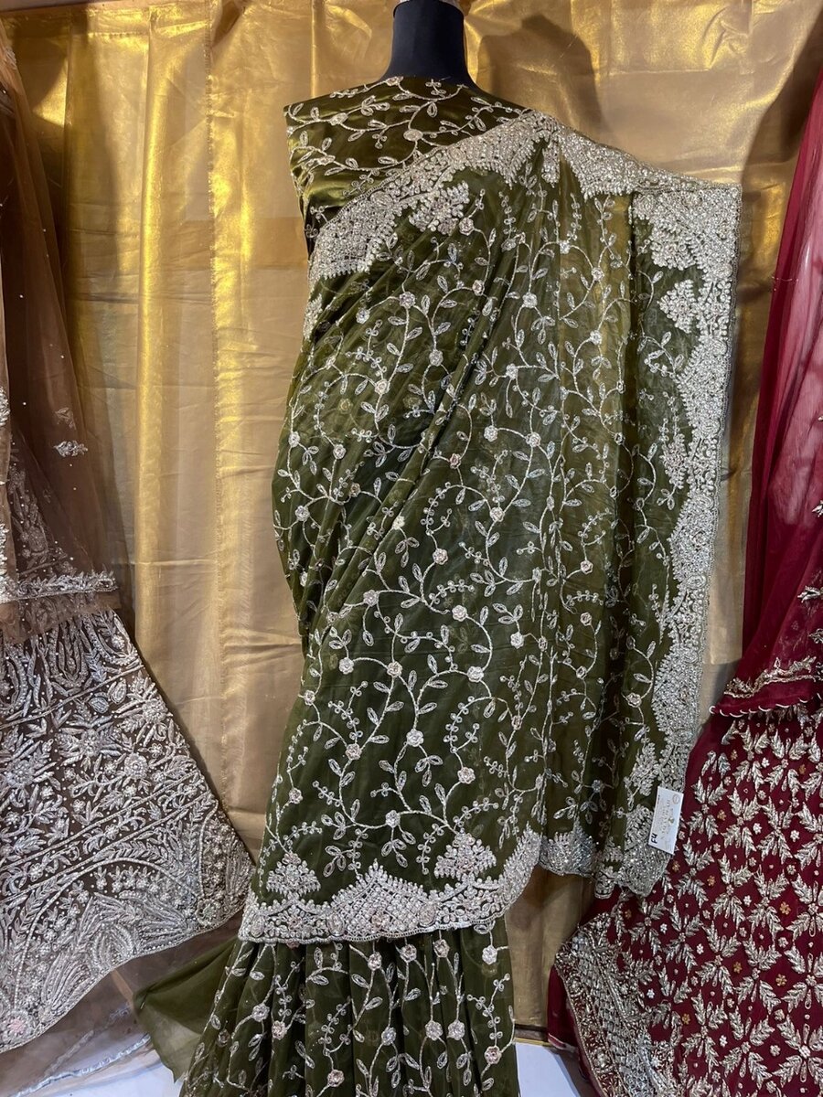 Party Wear Sari