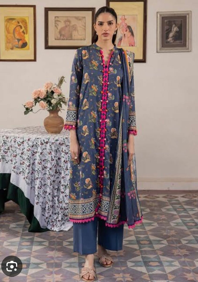 3 piece suit lawn