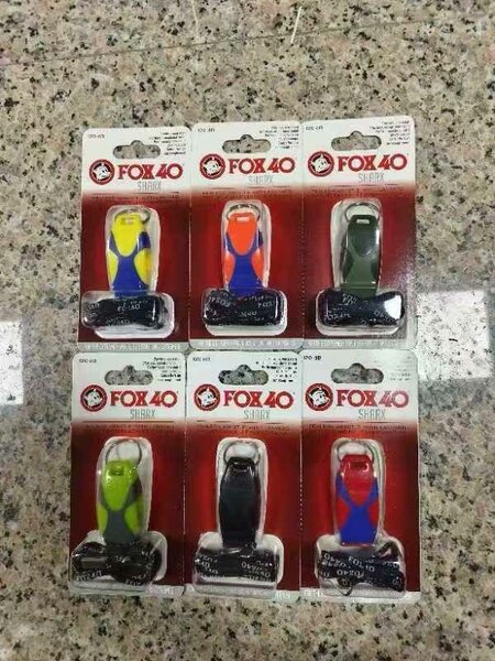 Sifflet Fox 40 Shark