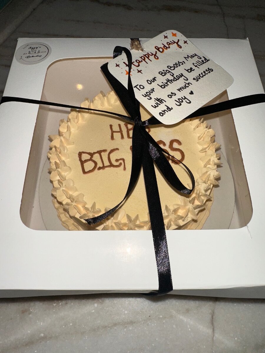 Lotus Cake