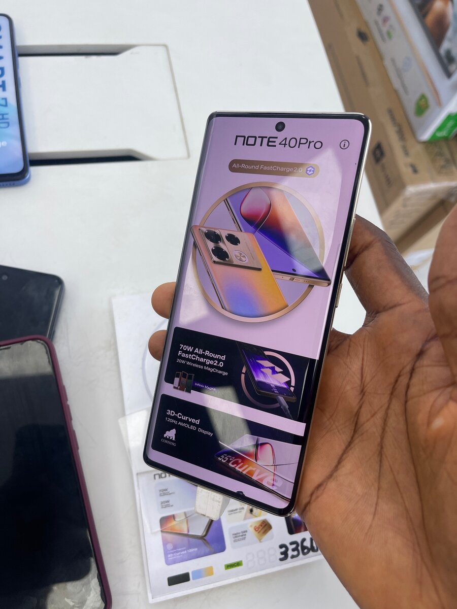 Infinix note 40pro