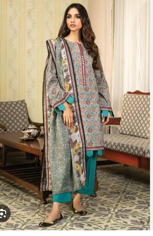 3 piece suit lawn
