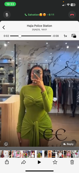 Ladies wear