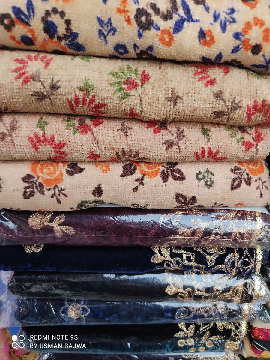 Valvet Shawls