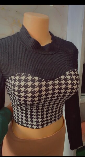 Pull Femme Col Roulé Mode