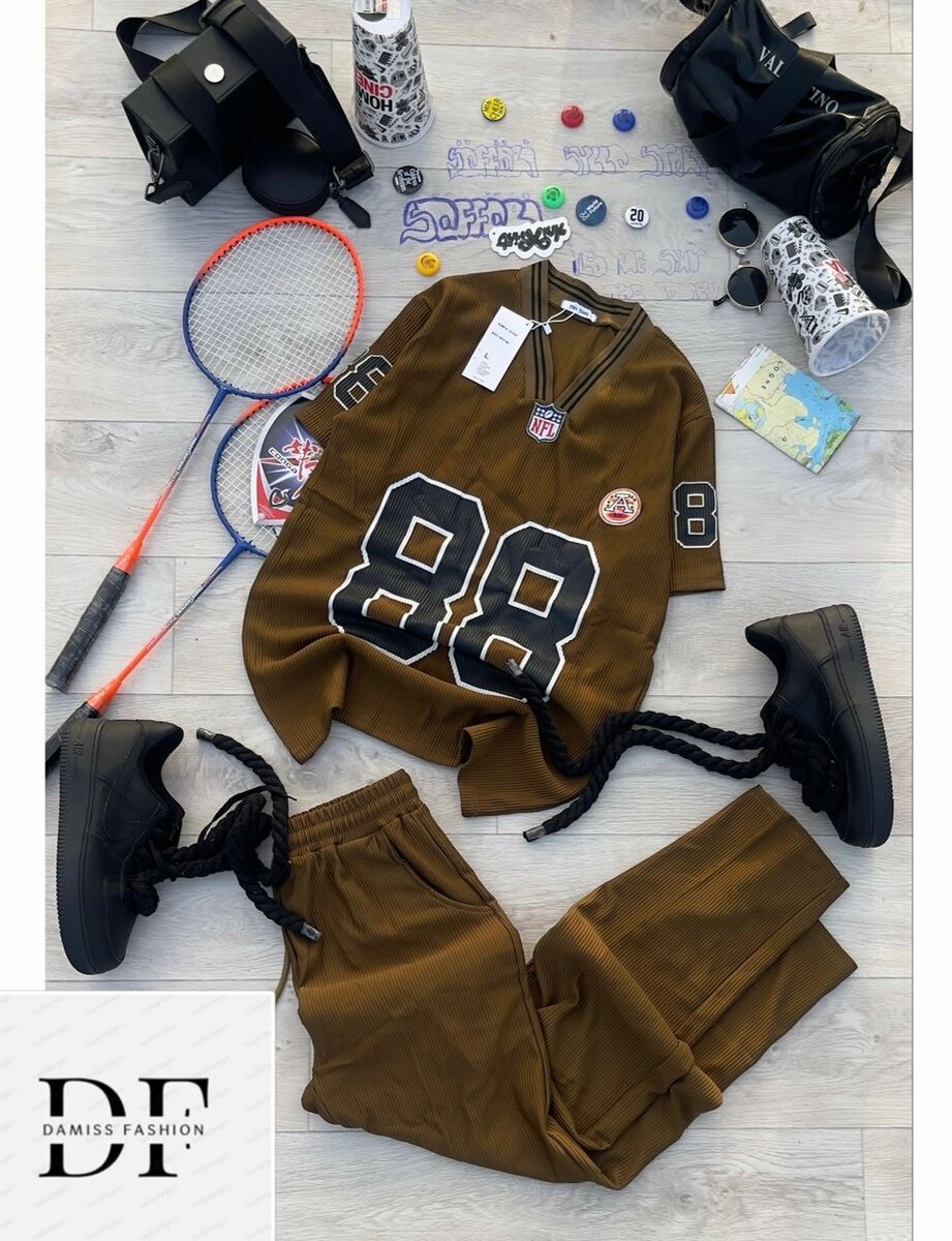 Ensemble de sport tendance homme