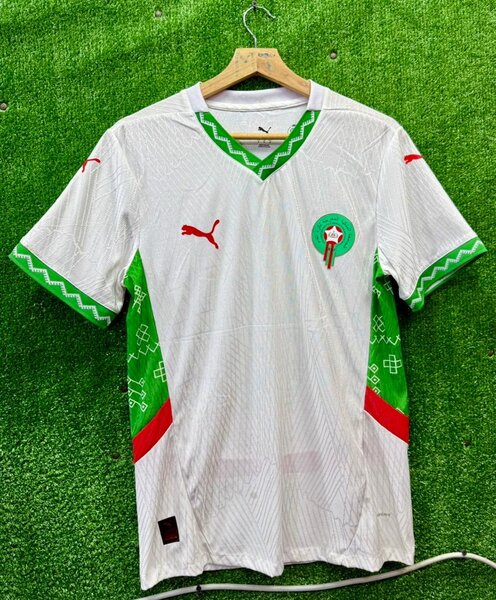 Maillot de Football Maroc Blanc