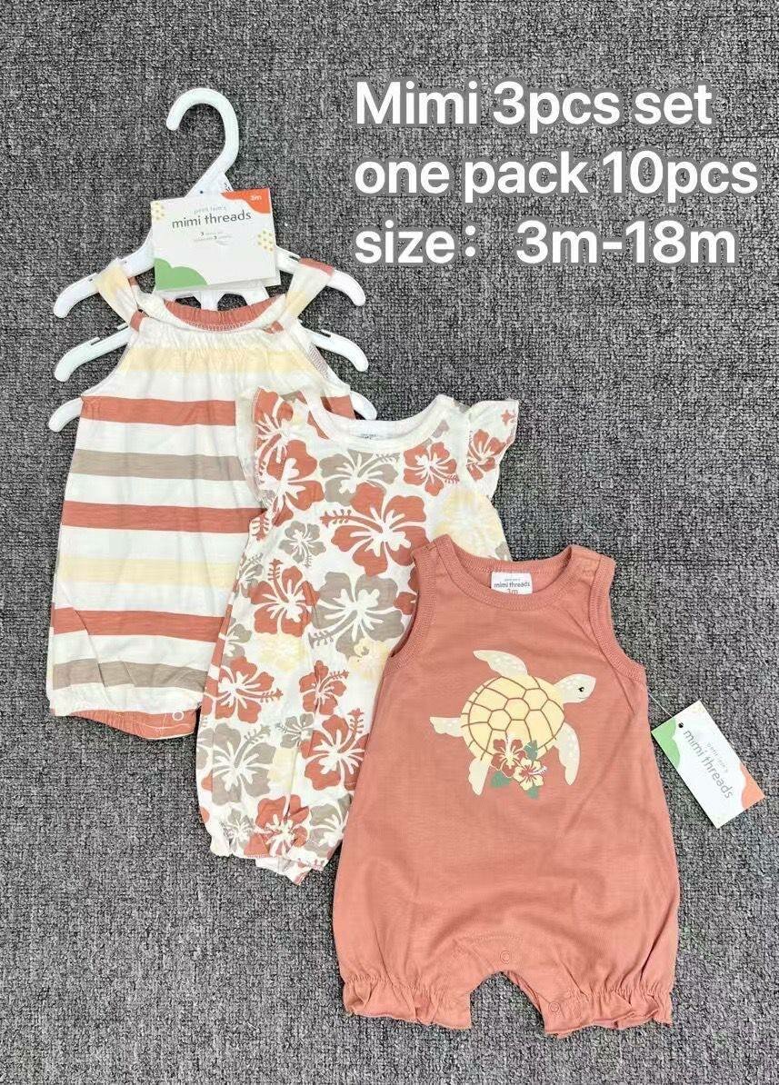 Ensemble Barboteuses Bébé