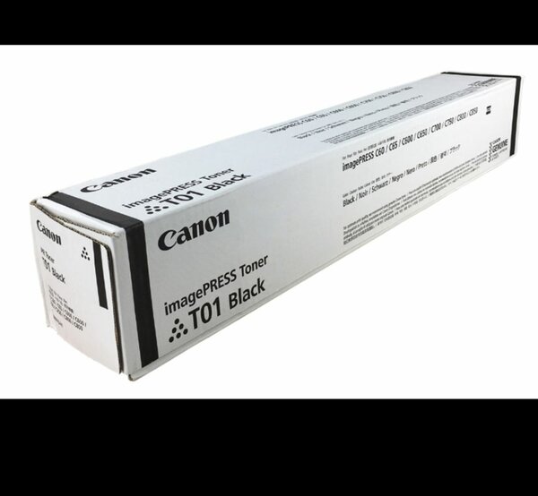 Cartouche Canon T01 Noir