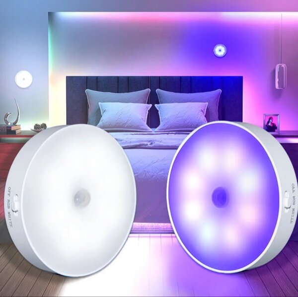 Lampe LED  capteur intégré
