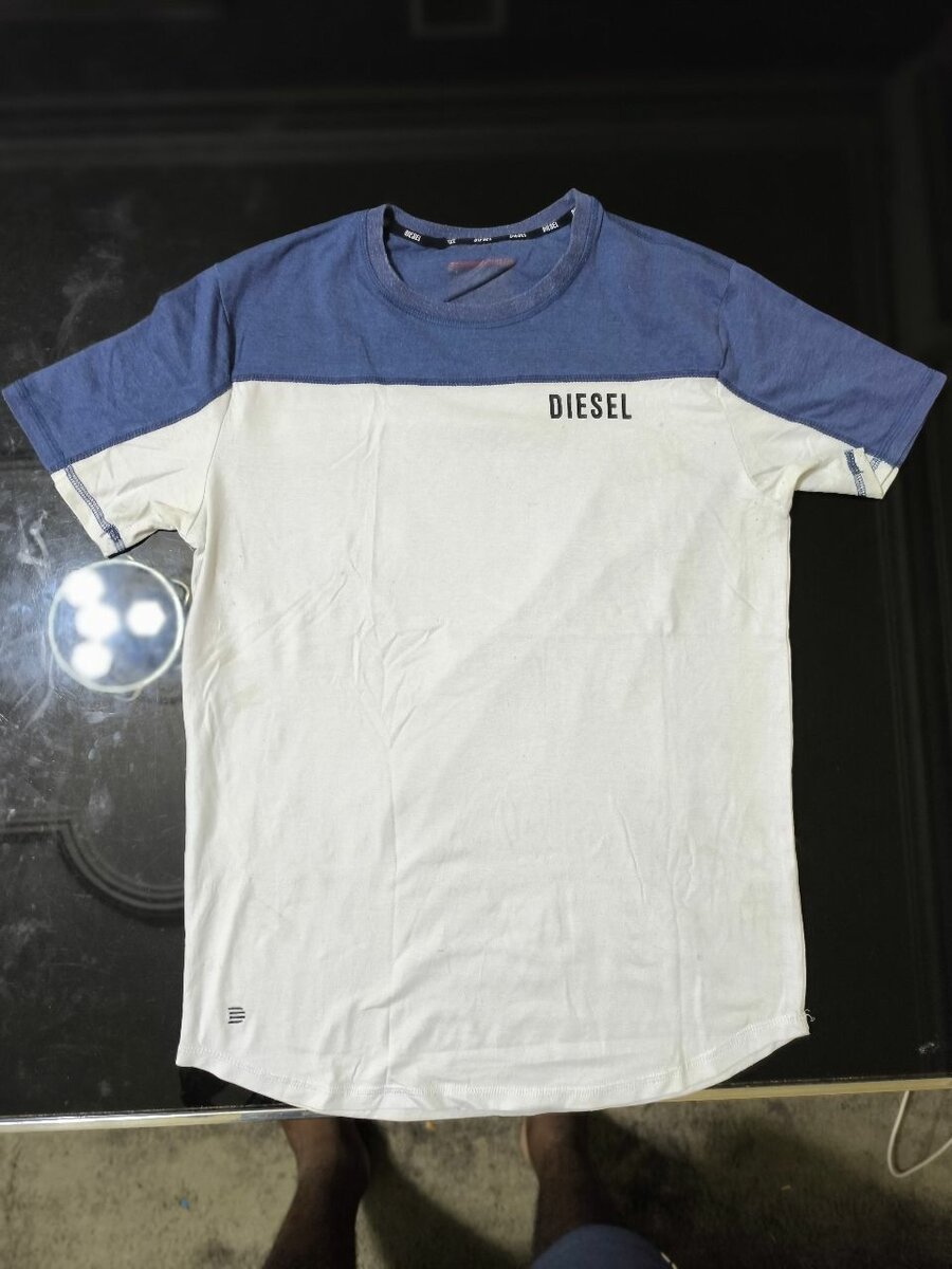 T-shirt homme Diesel bicolore