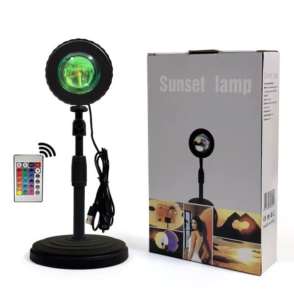 Lampe Sunset LED RGB