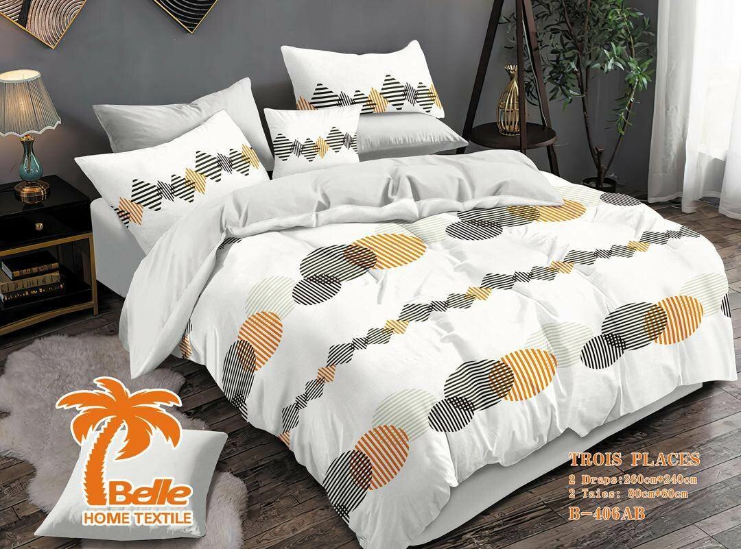 Parure de Lit Moderne 3 Places