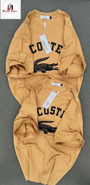 T-shirt unisexe en coton