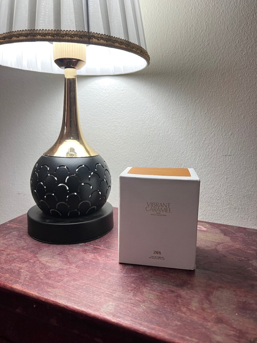Parfum Vibrant Caramel - Zara
