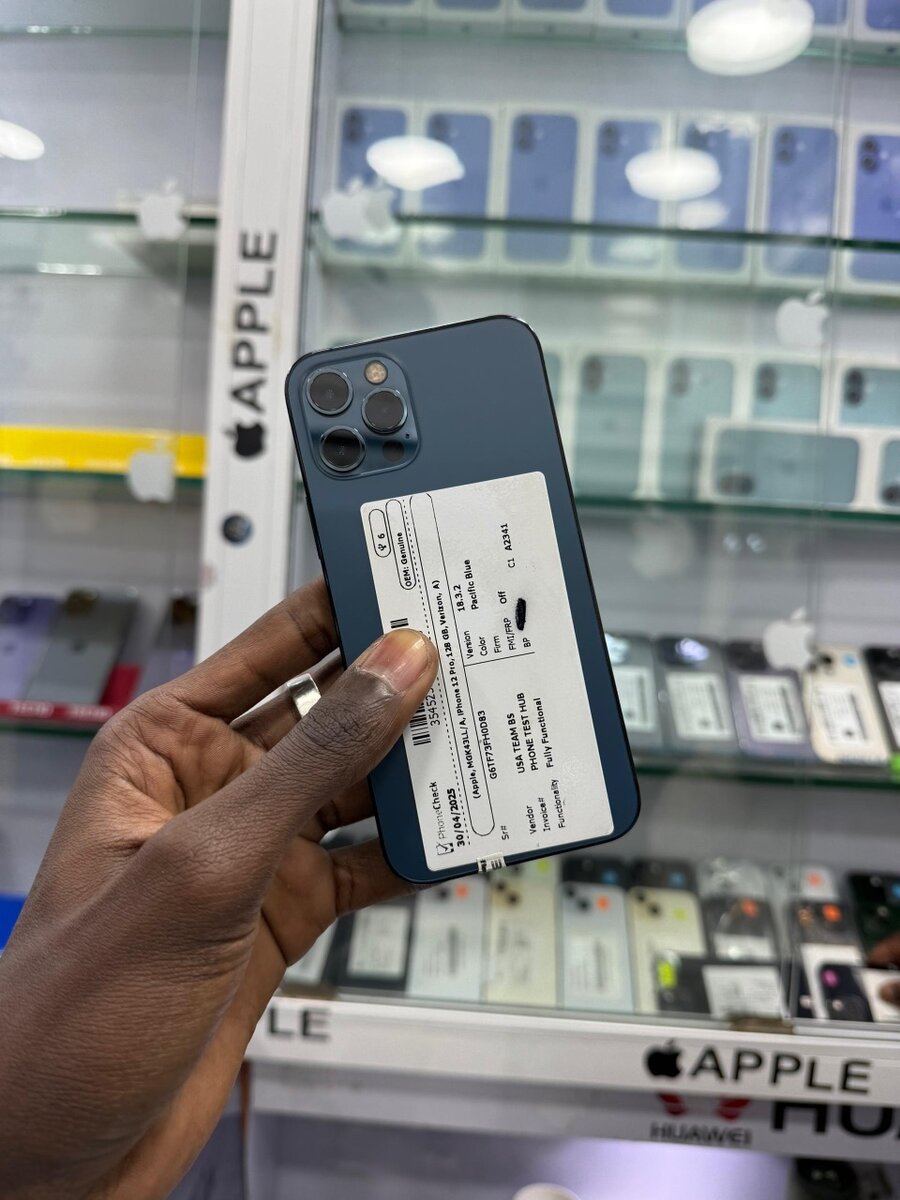 iPhone 12 Pro Bleu
