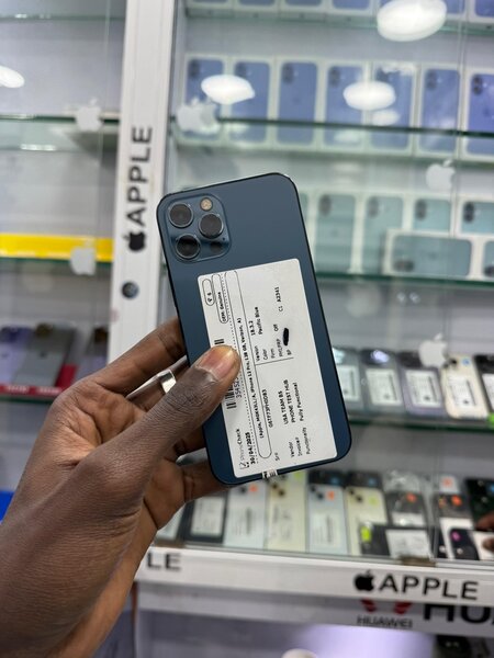 iPhone 12 Pro Bleu