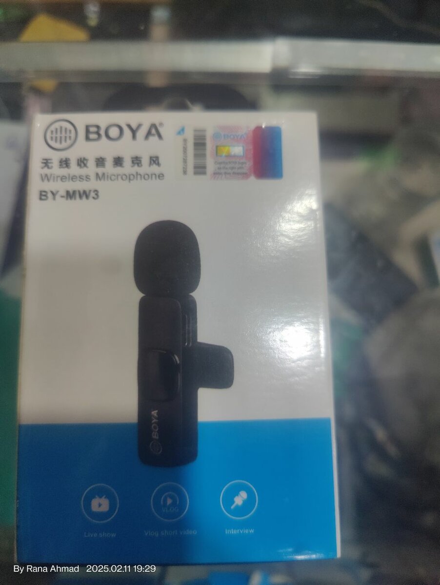 Boya Mice