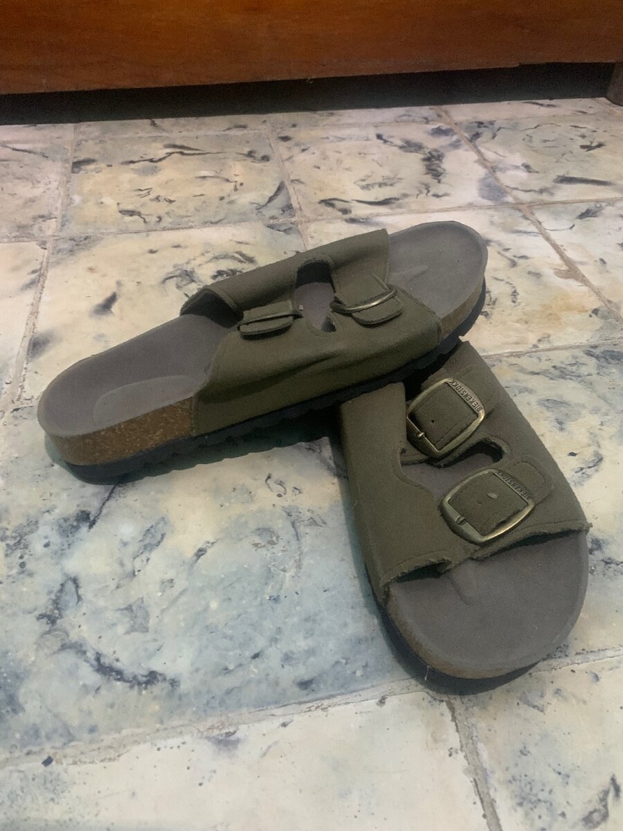 Sandales à Boucle Confortables