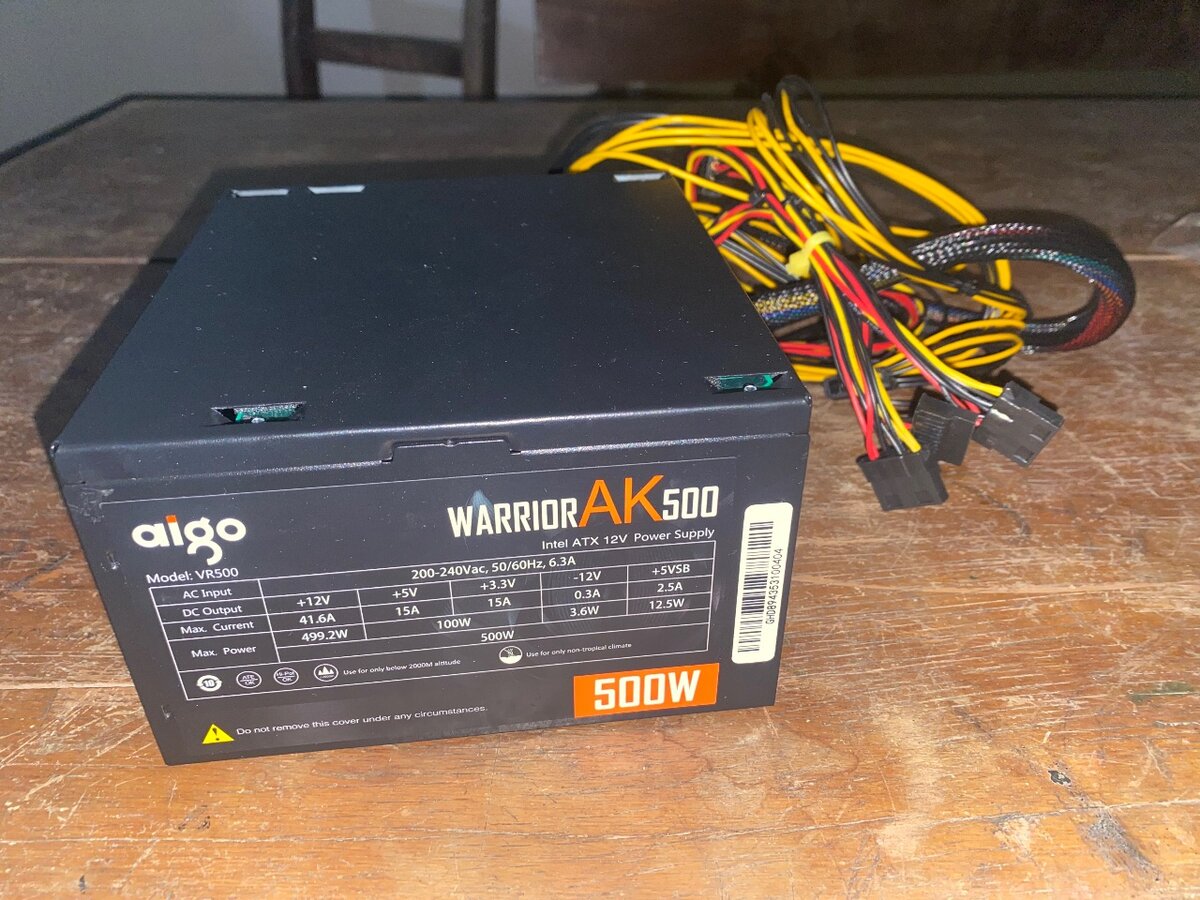 Alimentation PC Aigo 500W