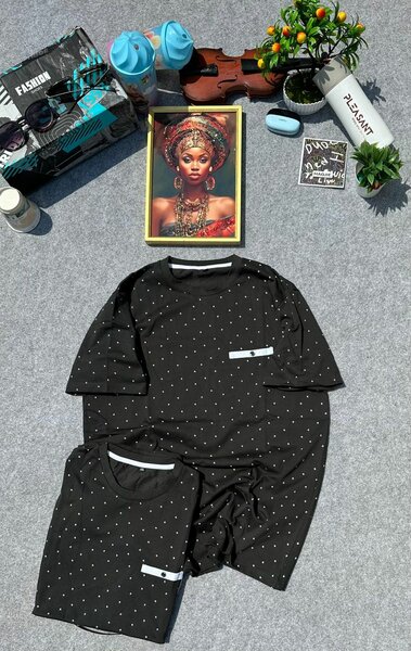 T-shirt homme à motifs
