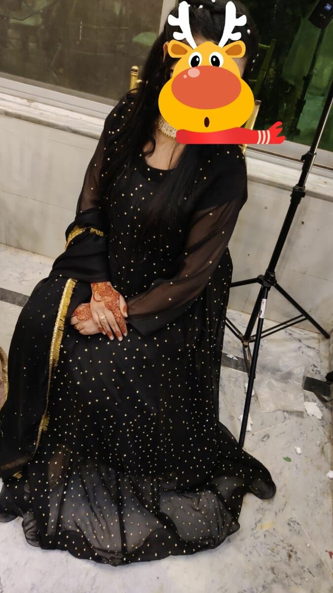 Black maxi