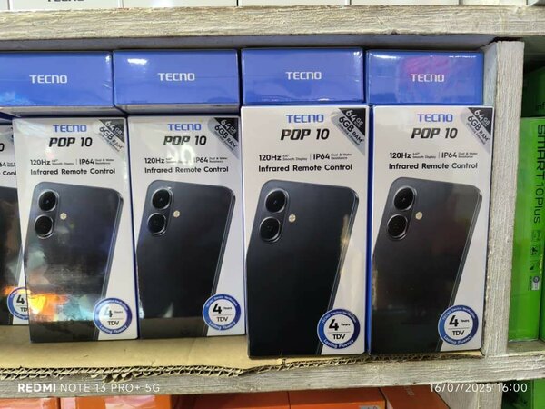 Tecno Pop10