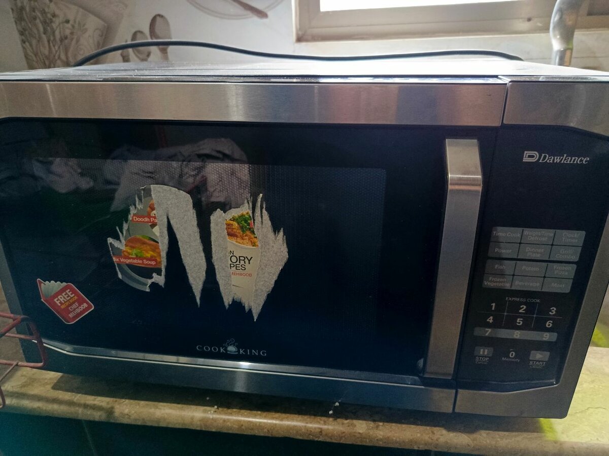 Microwave oven