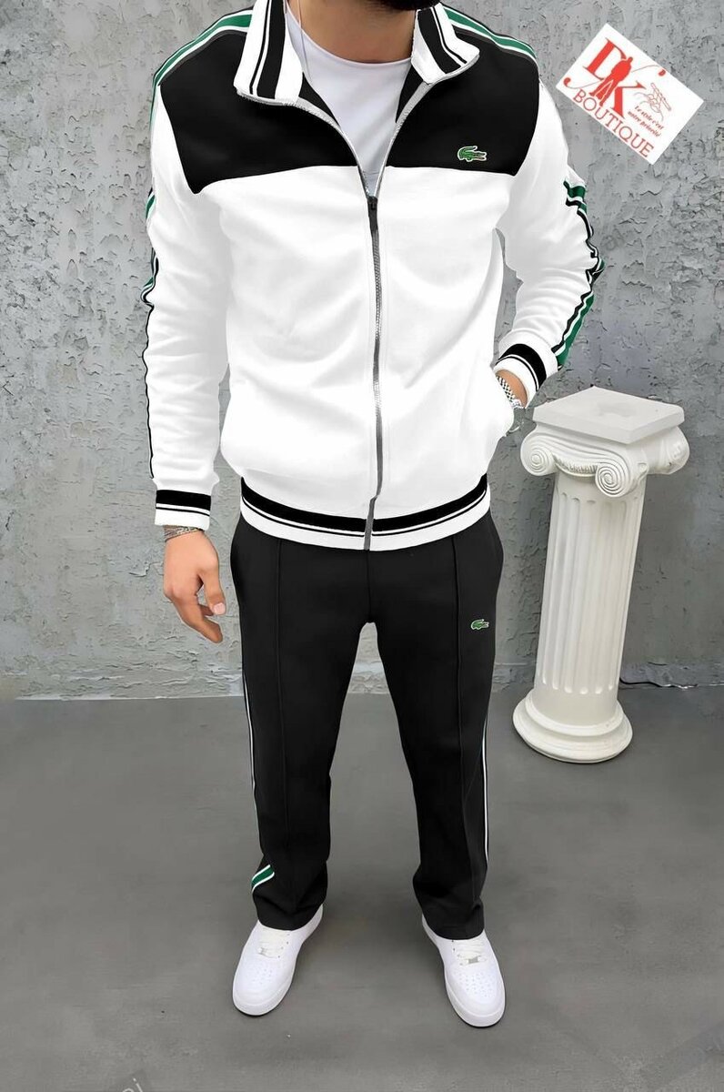 Survêtement sportif chic homme