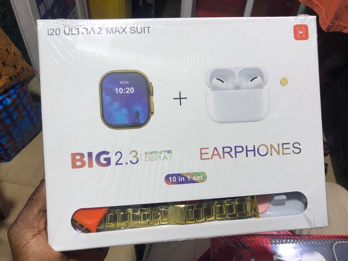Smart watch ultra