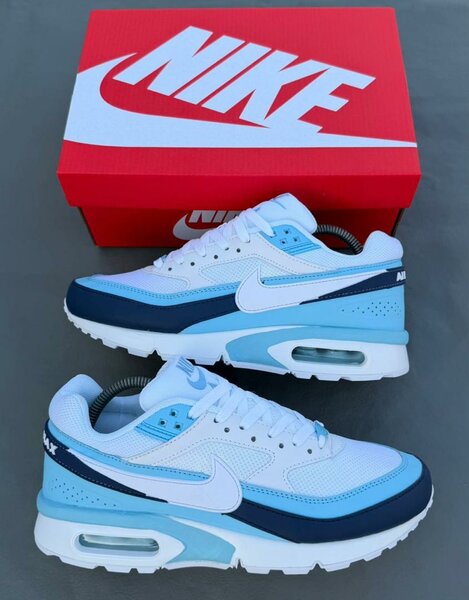 Nike Air Max 90 Bleu Blanc