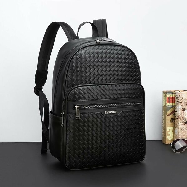 Sac à dos élégant en cuir