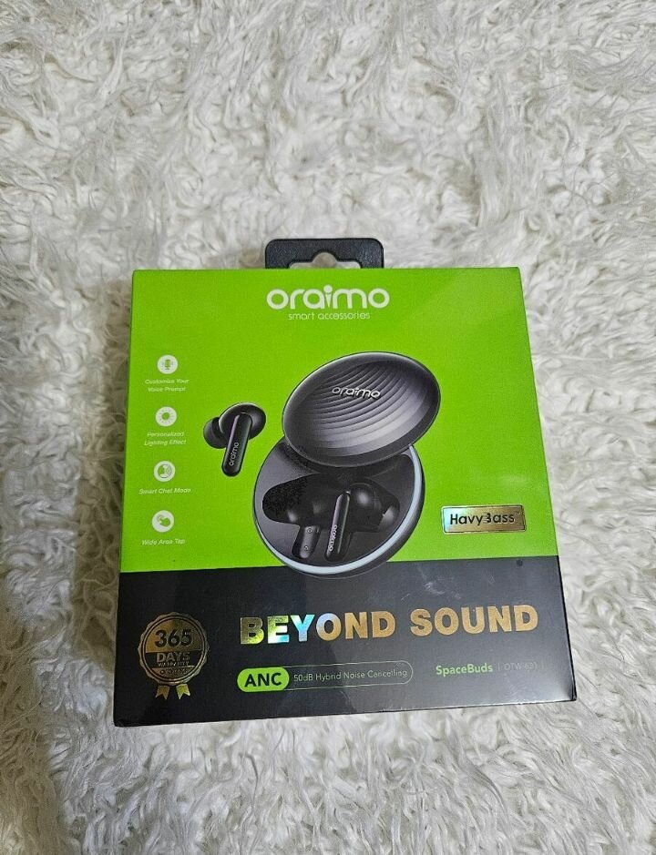 Écouteurs sans fil Oraimo ANC