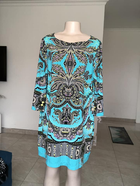 Dress bleu