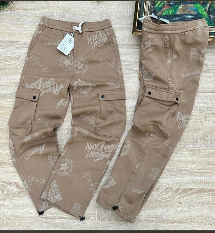 Side pocket Joggers