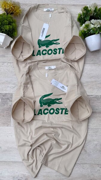 T-shirt Lacoste unisexe