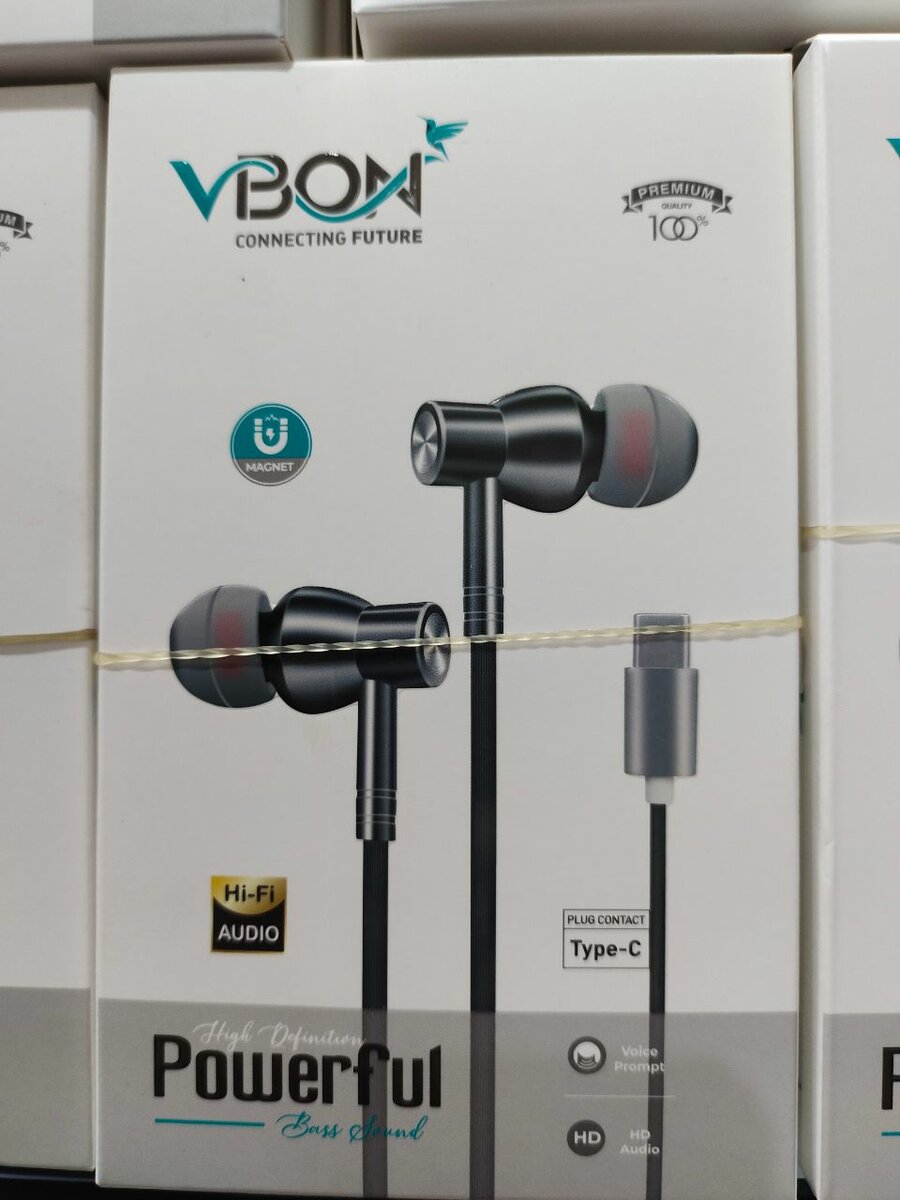 Type c handsfree