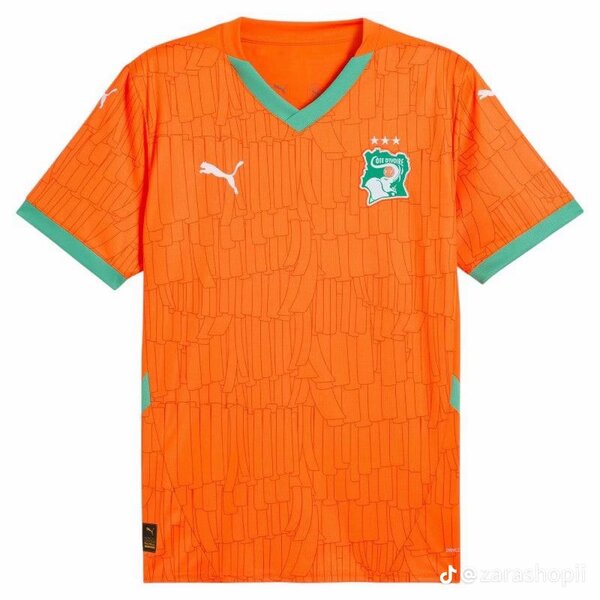 Maillot Équipe Côte d'Ivoire