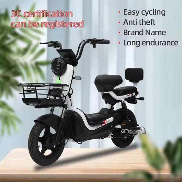 Vélo électrique urbain puissant