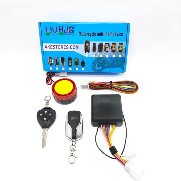 HJG BIKES ALARM SET