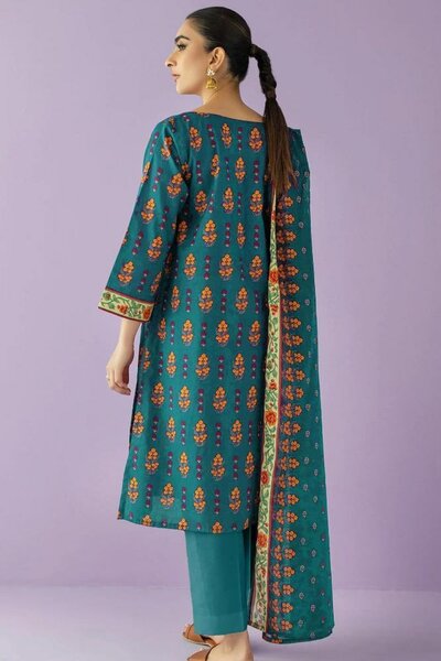 3Pcs Lawn Suits