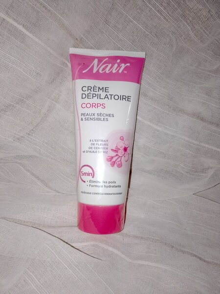 Crème Dépilatoire Nair Corps