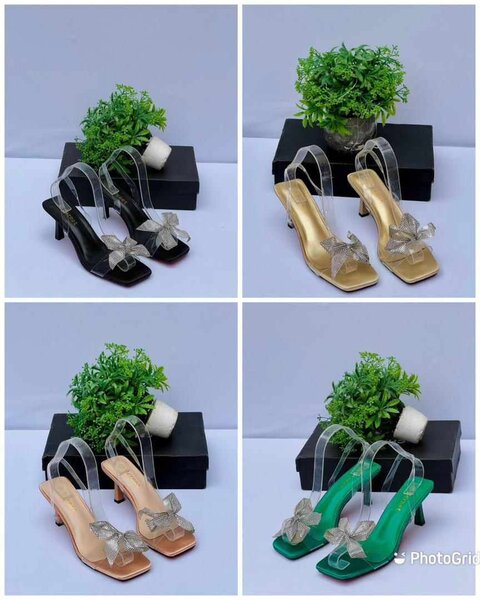 Heeled sandals