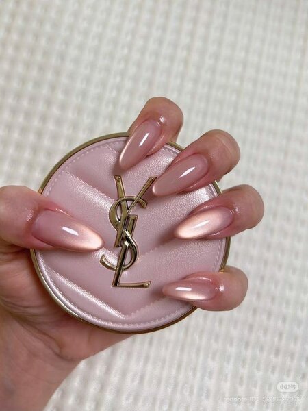 Ongle aimant rose claire